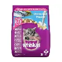Whiskas Junior Mother Cat & Kitten (2-12 Months) Dry Cat Food, Ocean Fish Flavour