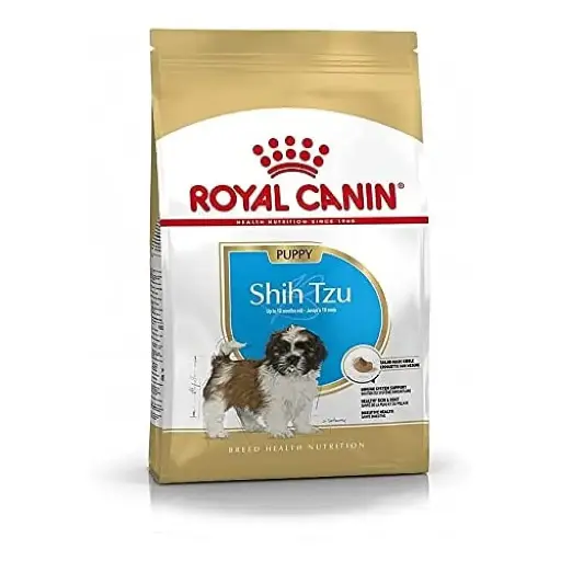 Royal Canin Shih Tzu Puppy Dry Dog Food, Meat Flavor 1.5kg